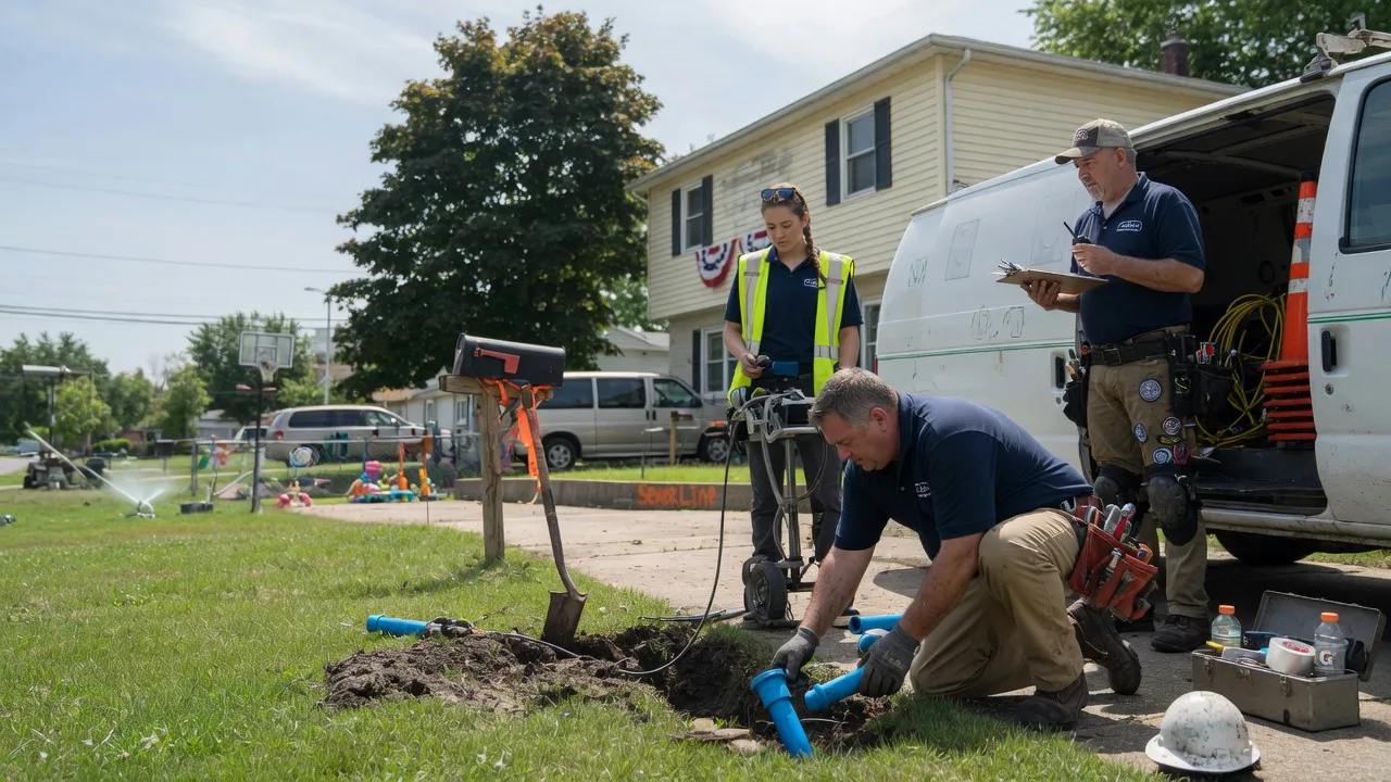 Slab Leak Repair in Mcveytown, PA near me